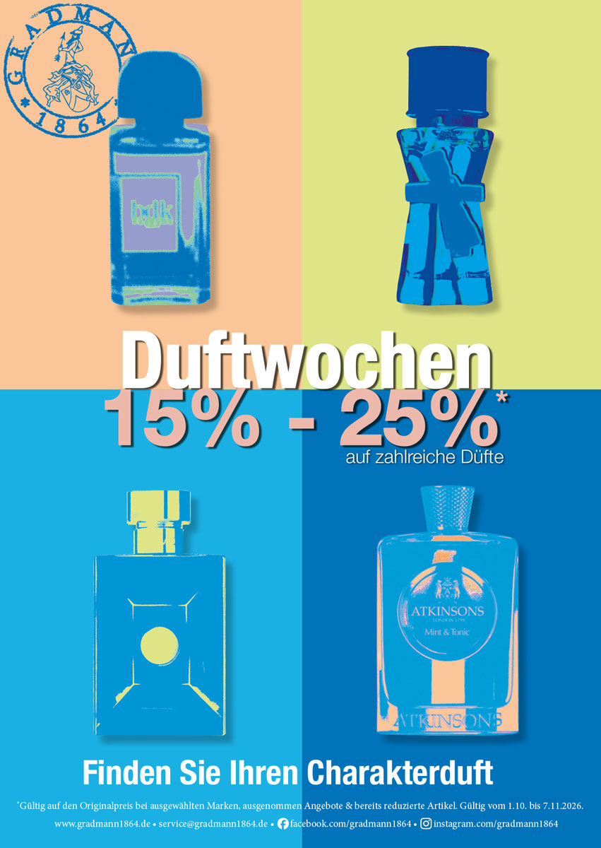 Gradmann Duftwochen